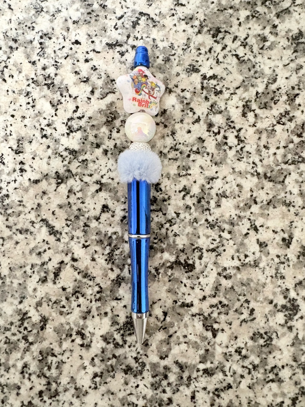 Rainbow brite pen